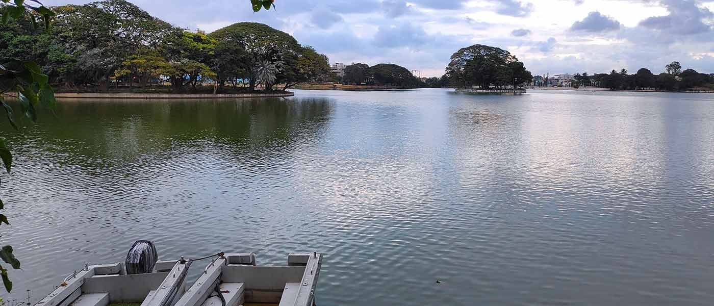 Ulsoor lake